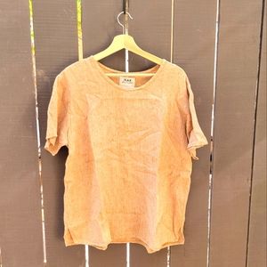 FLAX linen shirt Medium